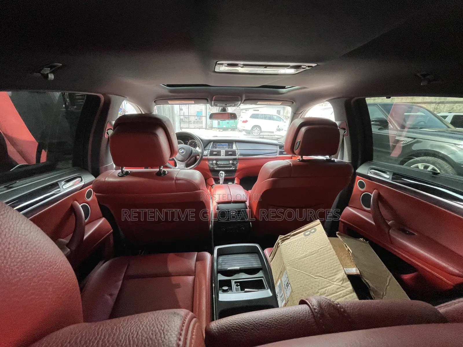 BMW X6 M Sport 2012 White