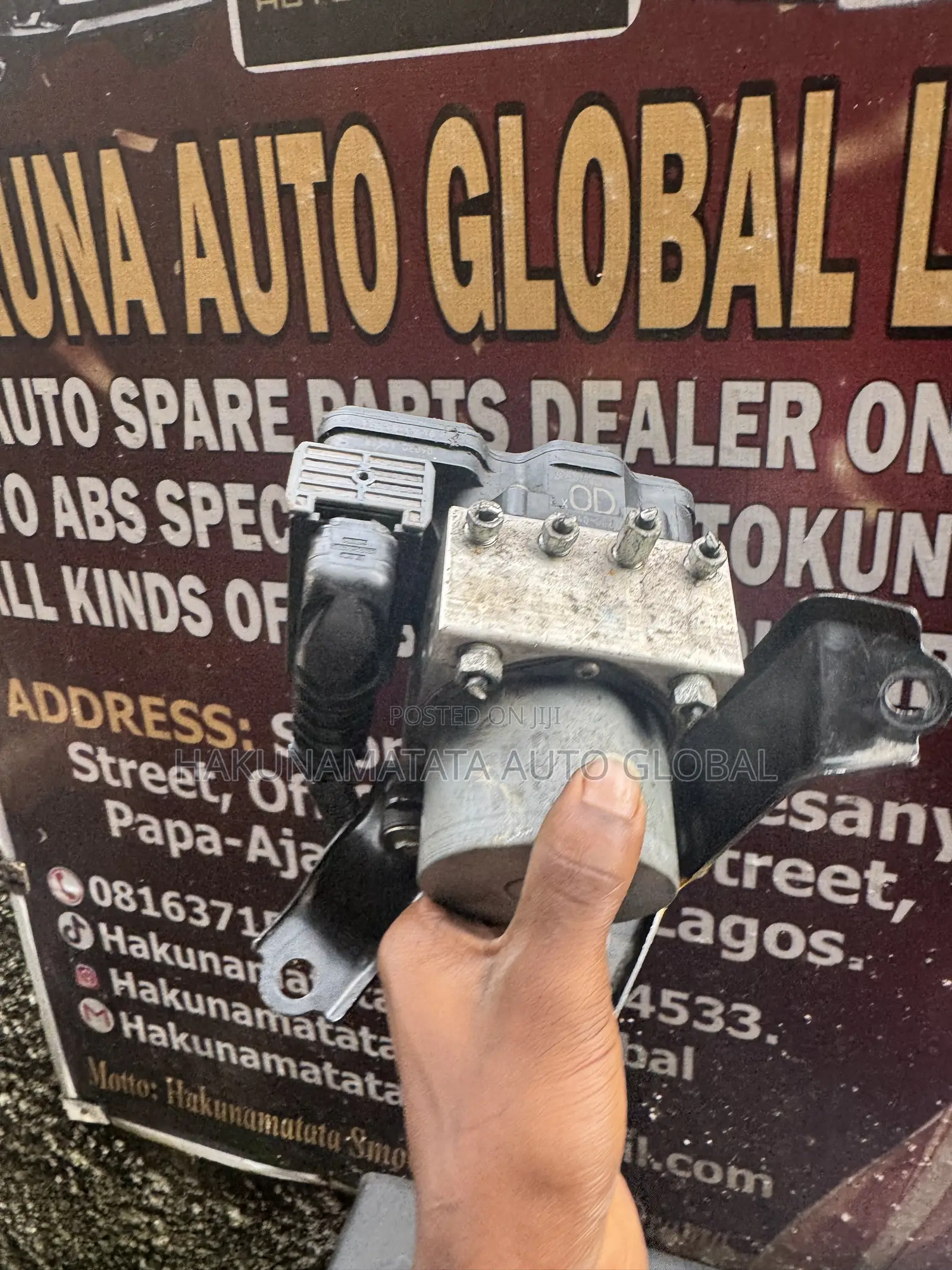 Lexus RX350 ABS Parts Available 2020–2022
