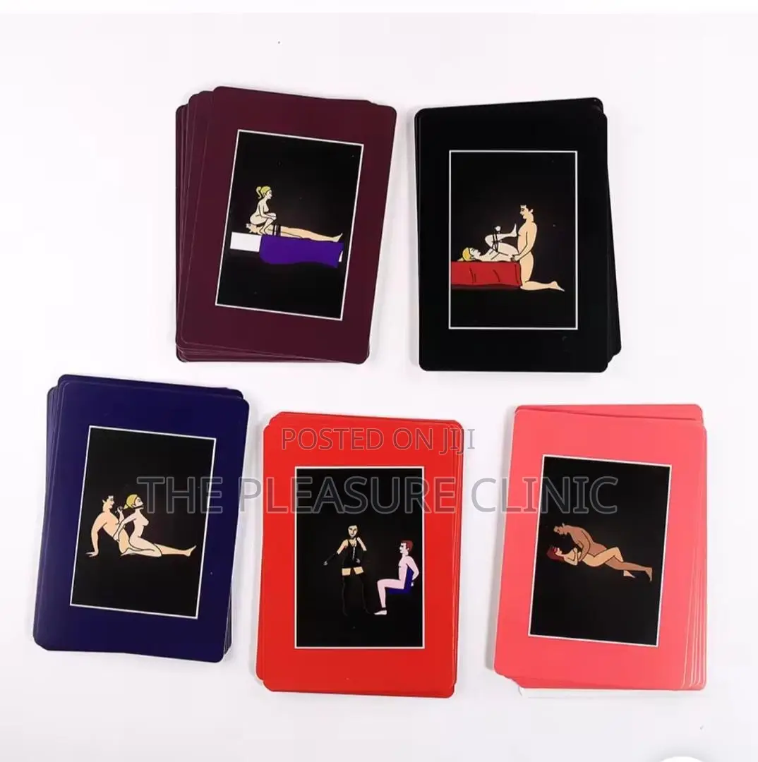 50 Positions of Bondage Card Game for Couples