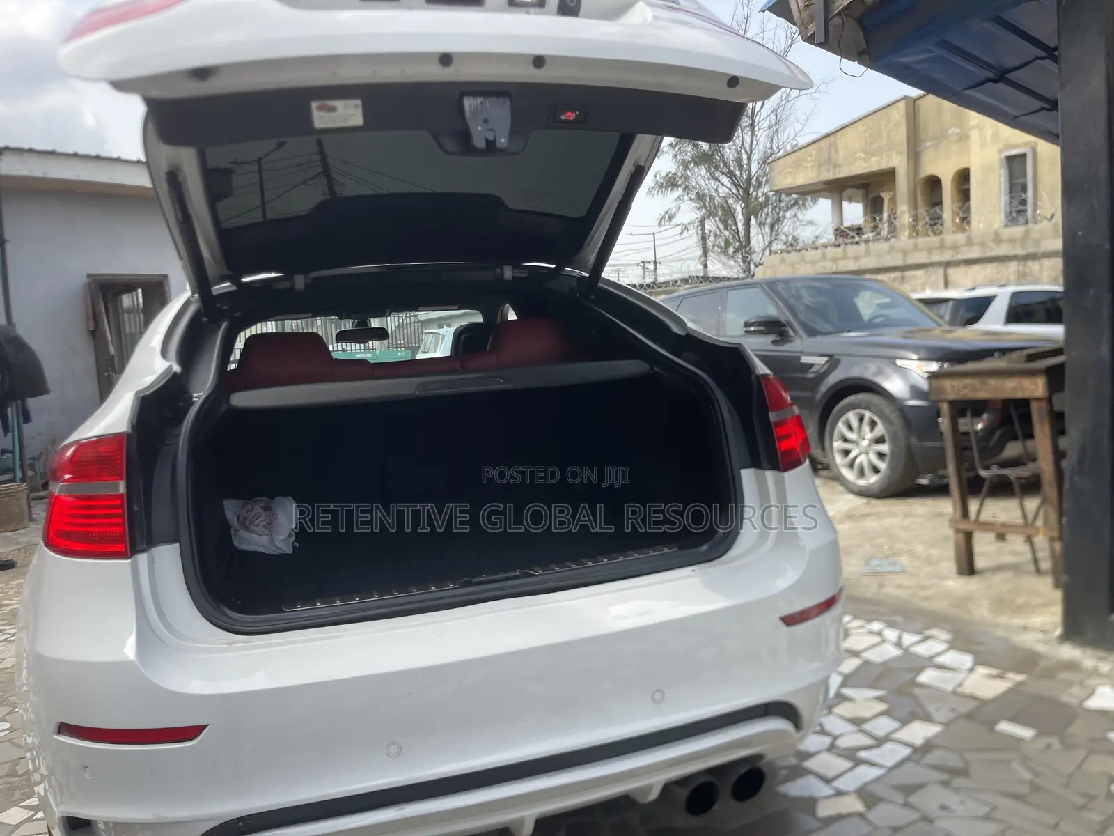 BMW X6 M Sport 2012 White