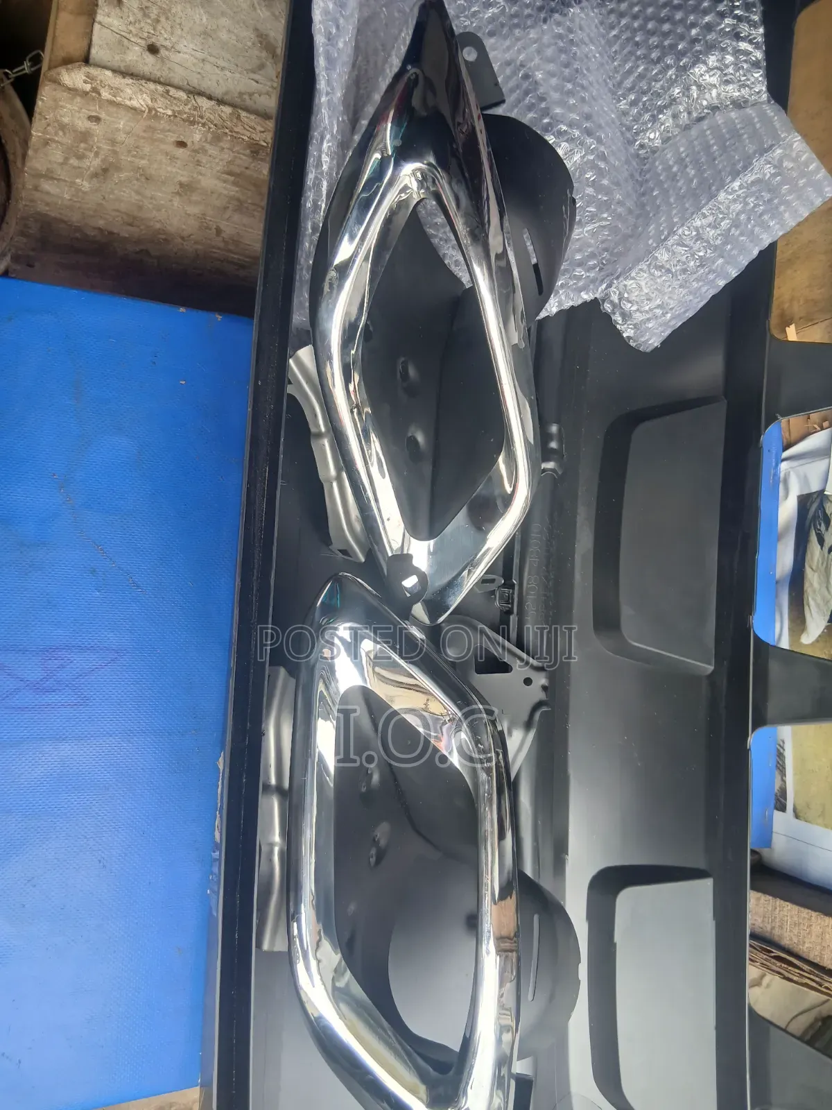 Exhaust Mouth / Chrome for Lexus Rx 350 2016-2017-2018-2019,2020,2021