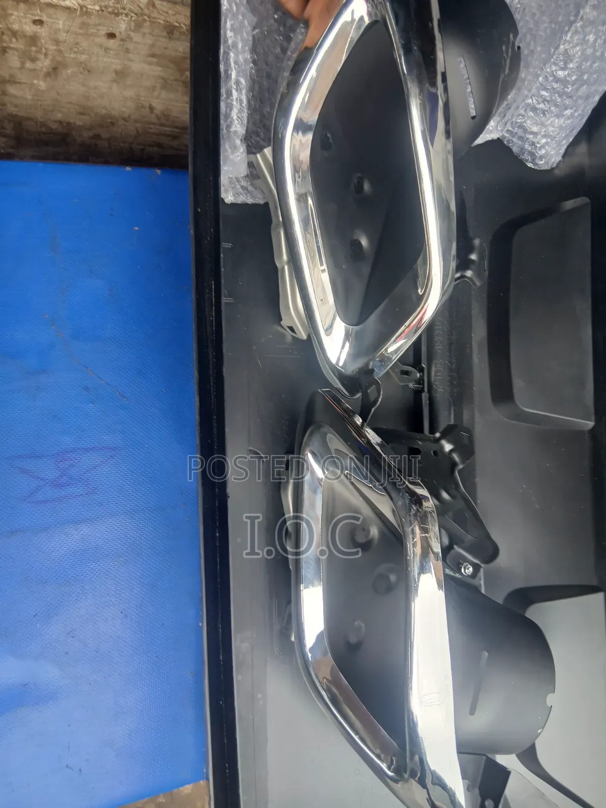 Exhaust Mouth / Chrome for Lexus Rx 350 2016-2017-2018-2019,2020,2021