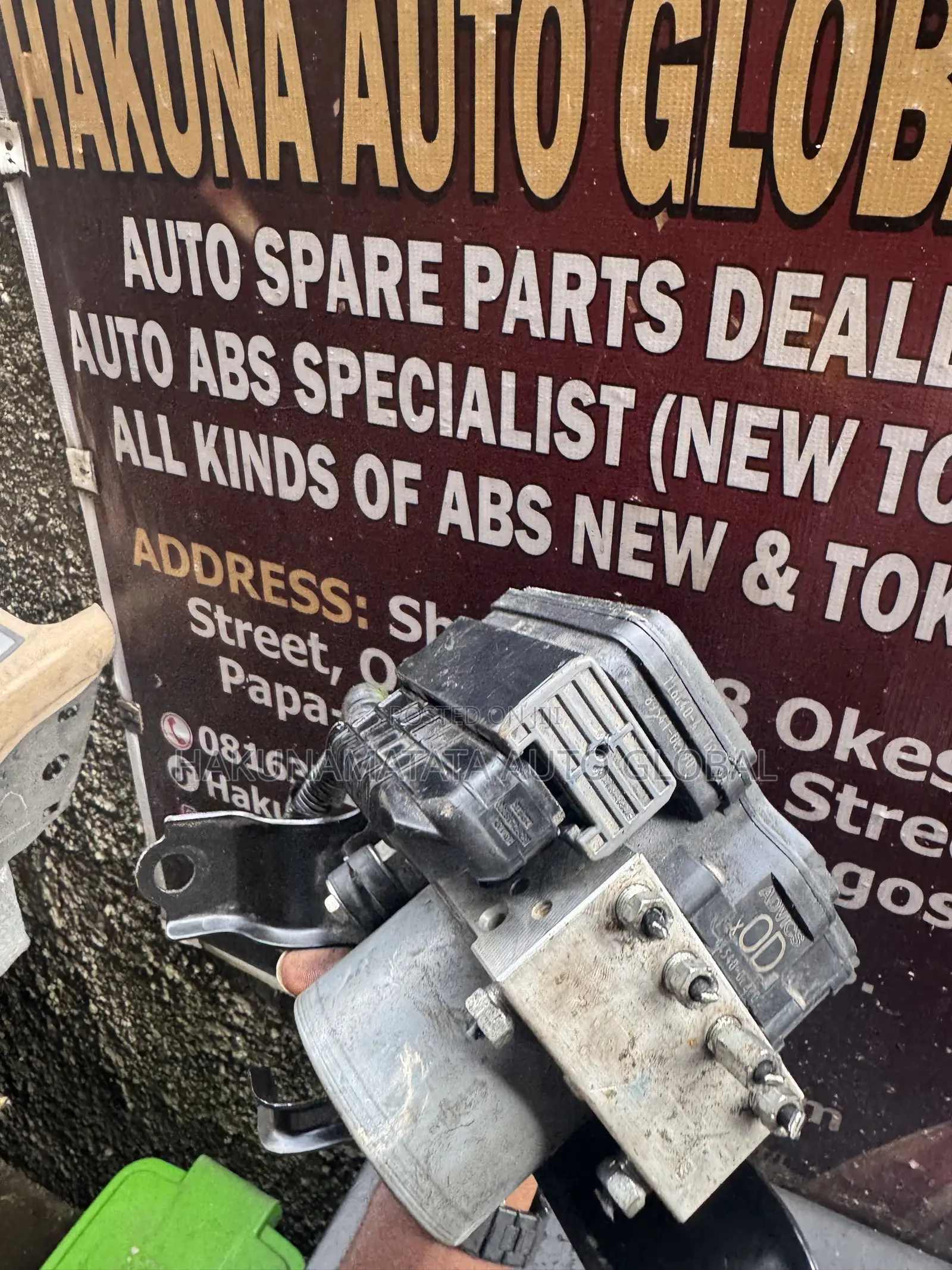 Lexus RX350 Brake Actuator ABS 2020–2022