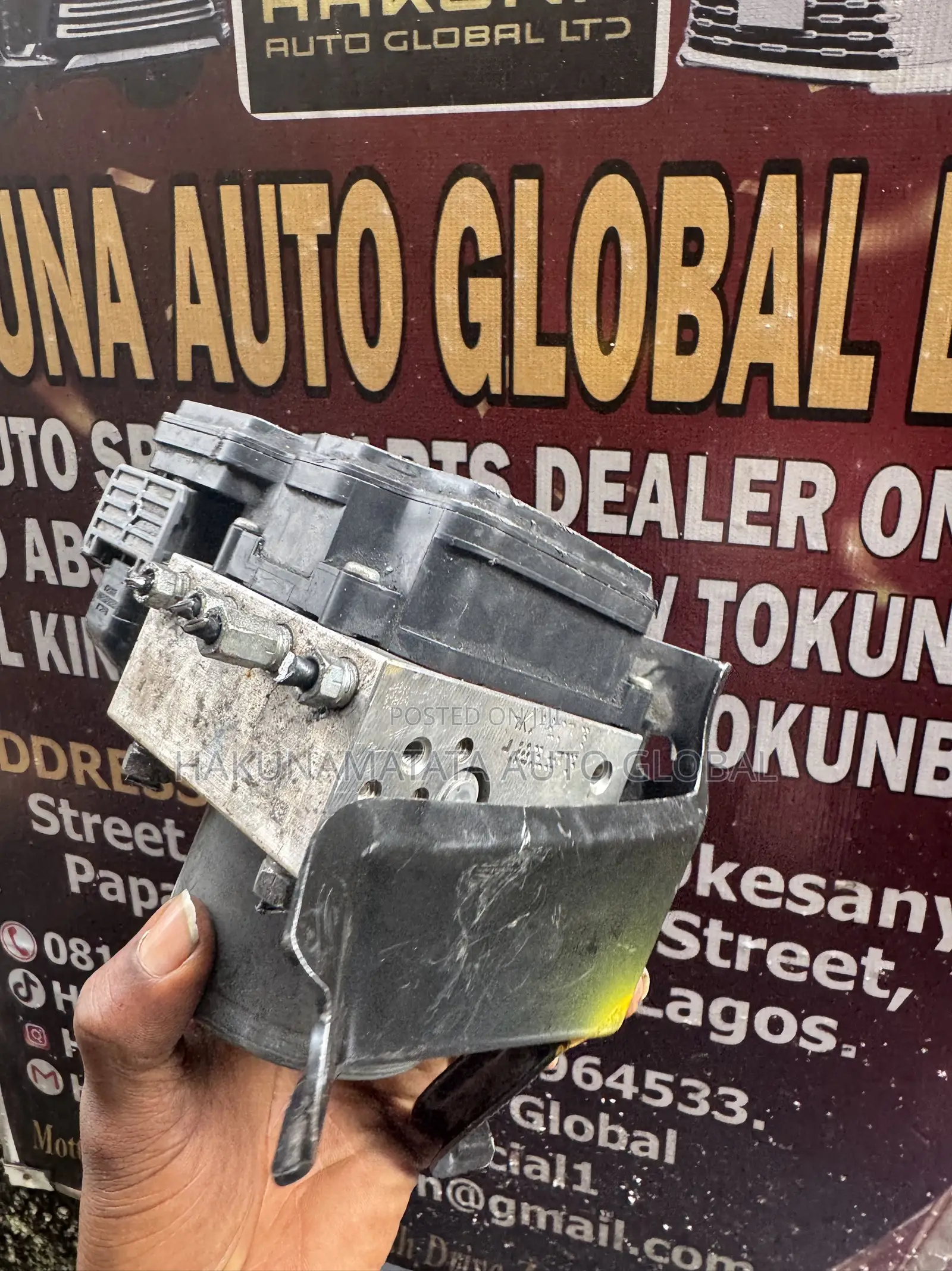 Lexus RX350 Brake Actuator ABS 2020–2022