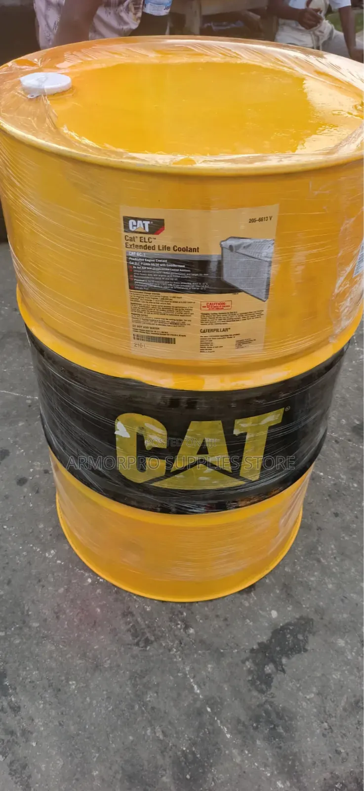 Cat ELC Extended Life Coolant Drum (Part Number 205-6613)