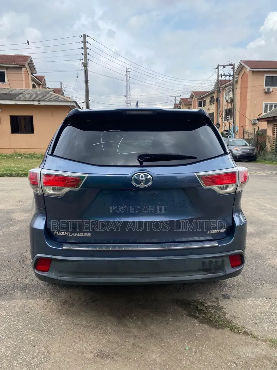 Toyota Highlander 2015 Blue