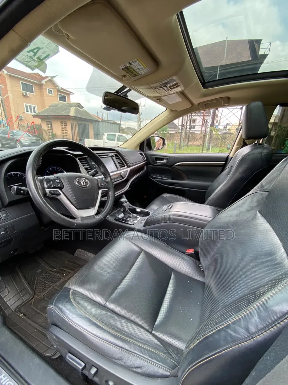 Toyota Highlander 2015 Blue