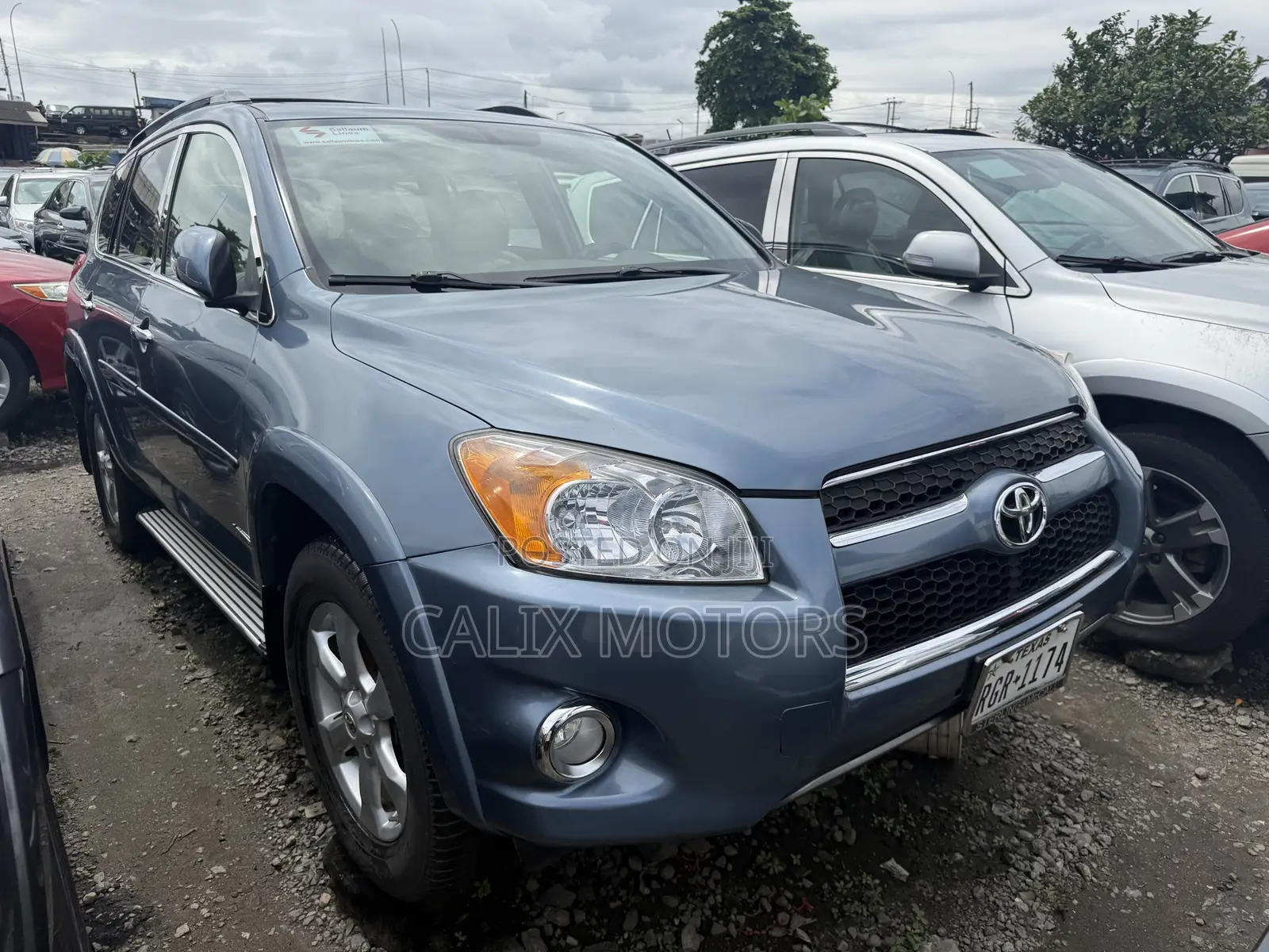 Toyota RAV4 2012 Blue