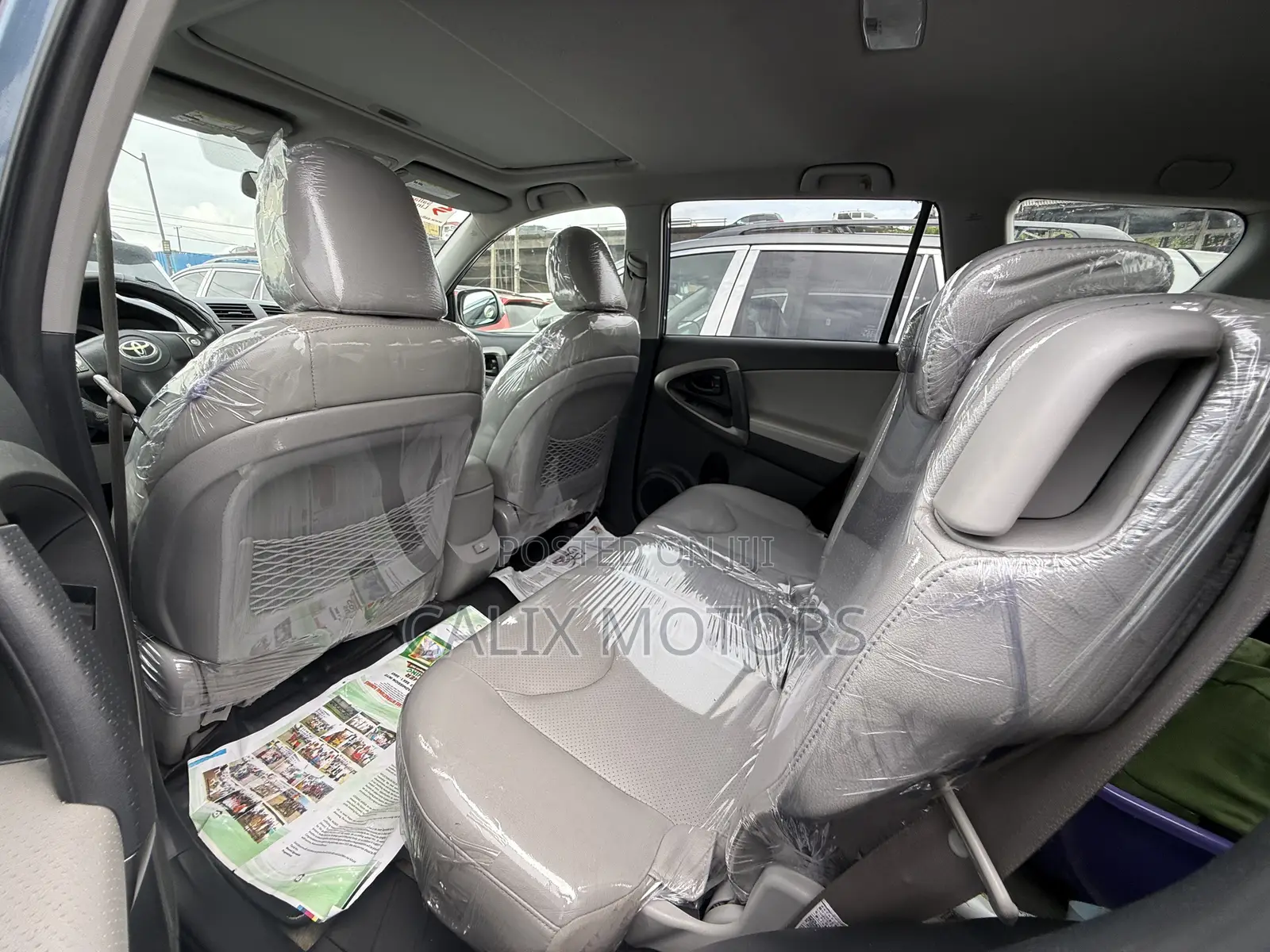 Toyota RAV4 2012 Blue