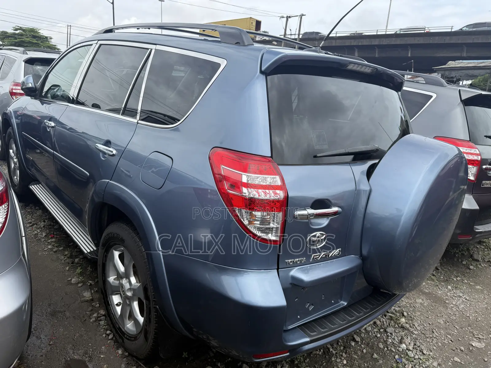 Toyota RAV4 2012 Blue