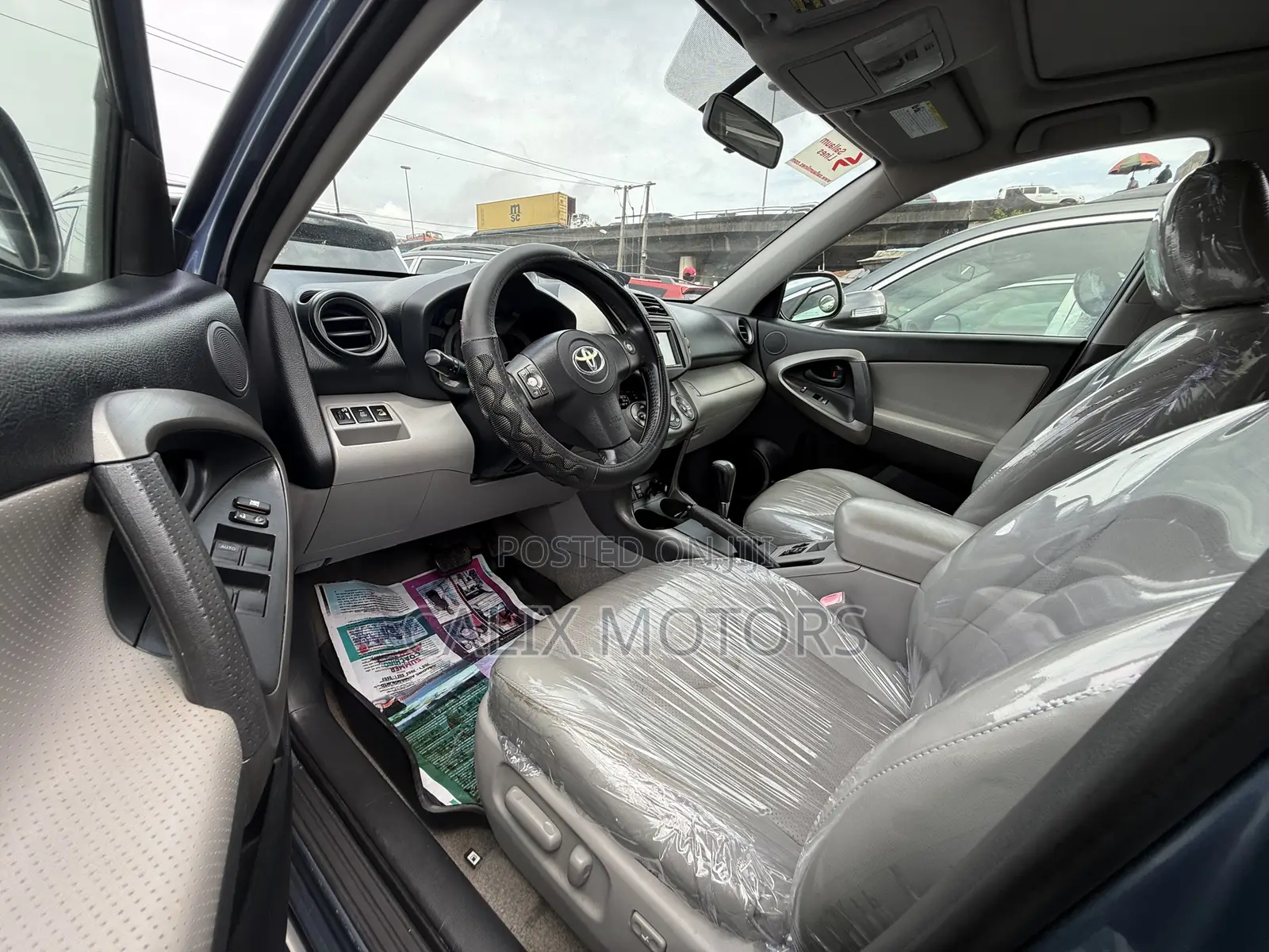 Toyota RAV4 2012 Blue