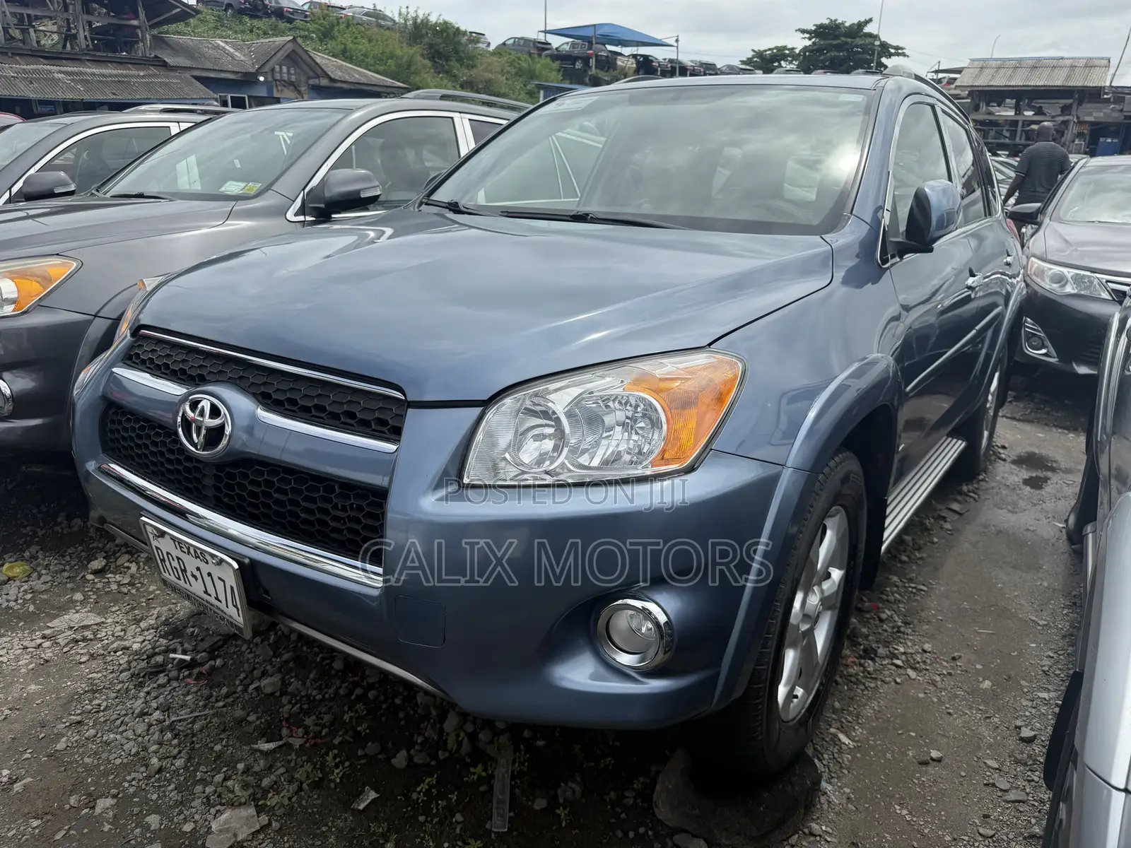 Toyota RAV4 2012 Blue