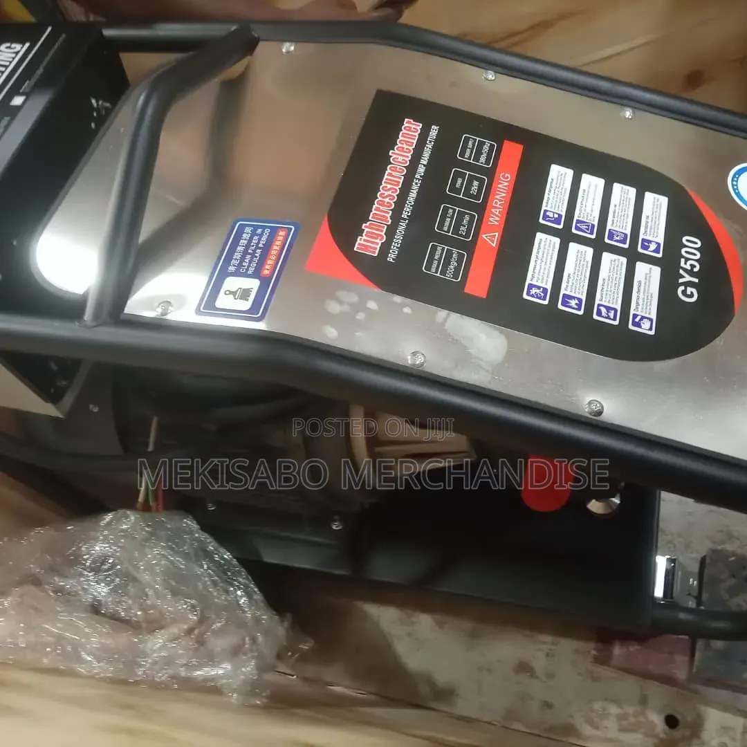 High Pressure Industrial Water Jeting 500 Bar (7200psi)