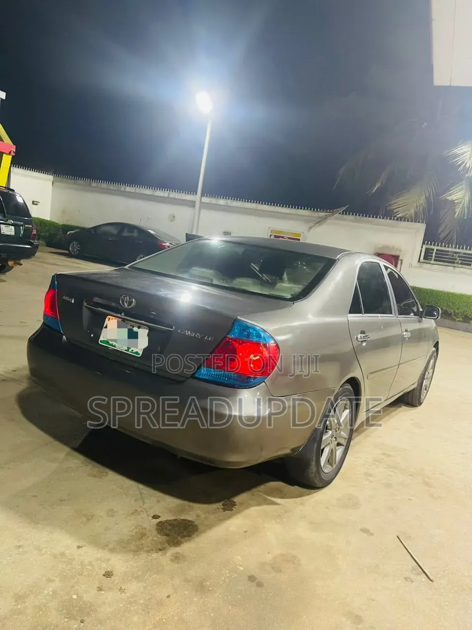 Toyota Camry LE 4dr Sedan (2.4L 4cyl 5A) 2006 Gray