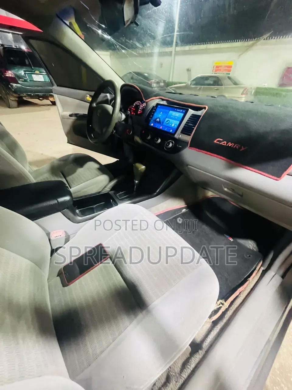 Toyota Camry LE 4dr Sedan (2.4L 4cyl 5A) 2006 Gray
