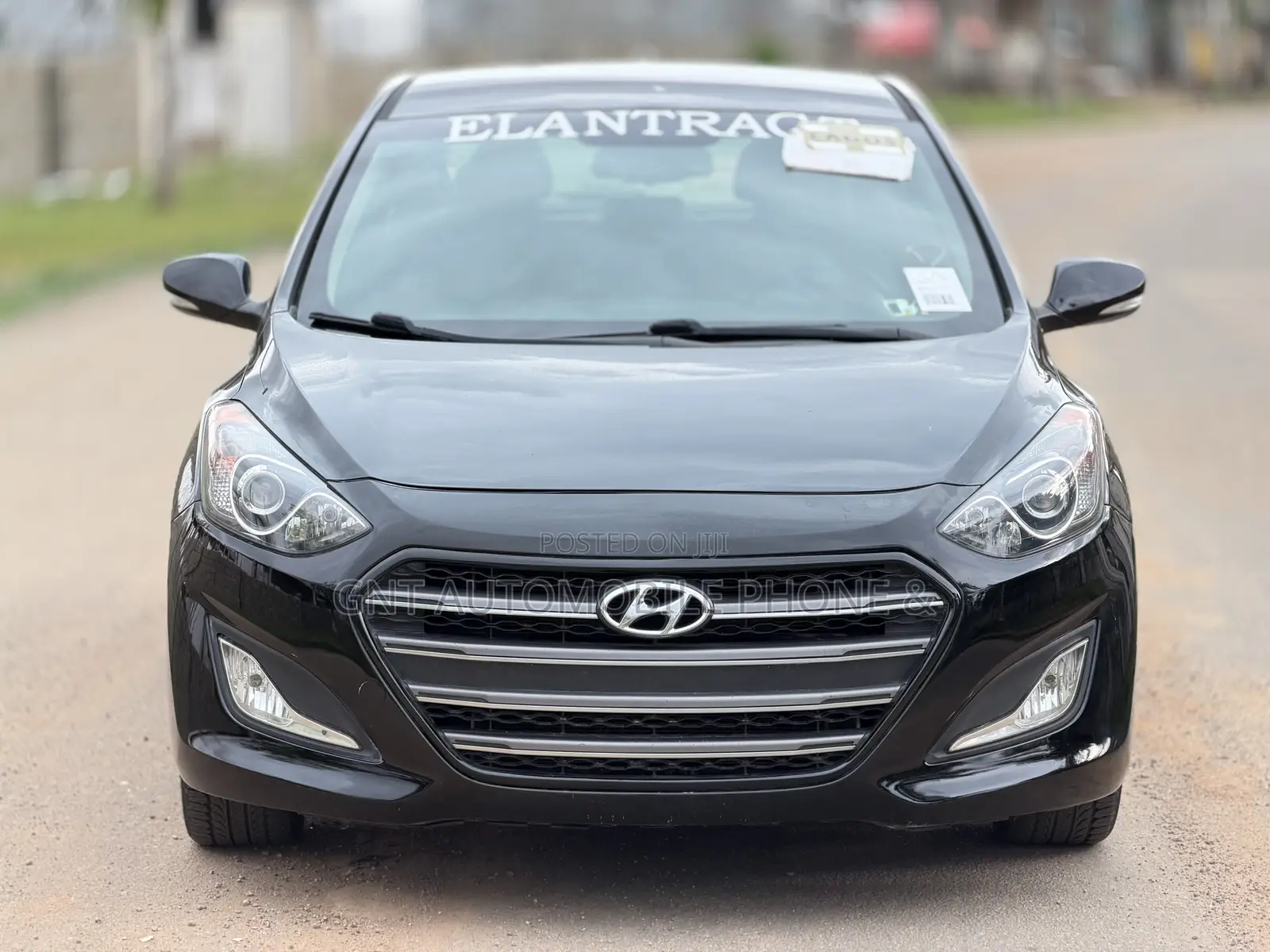 Hyundai Elantra 2016 Black
