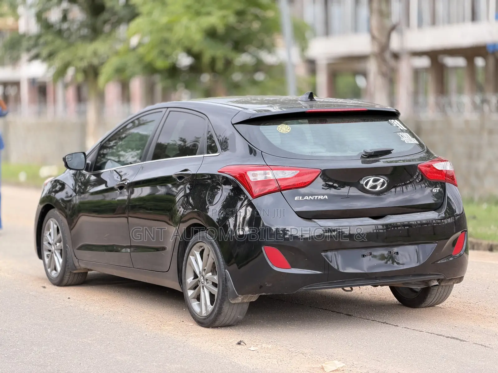 Hyundai Elantra 2016 Black