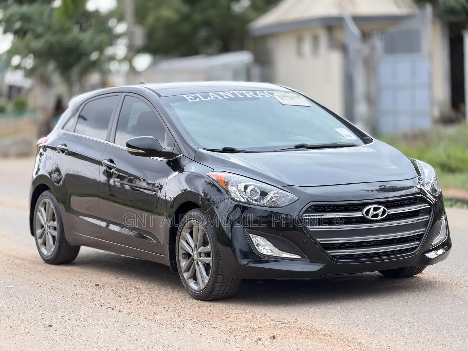 Hyundai Elantra 2016 Black