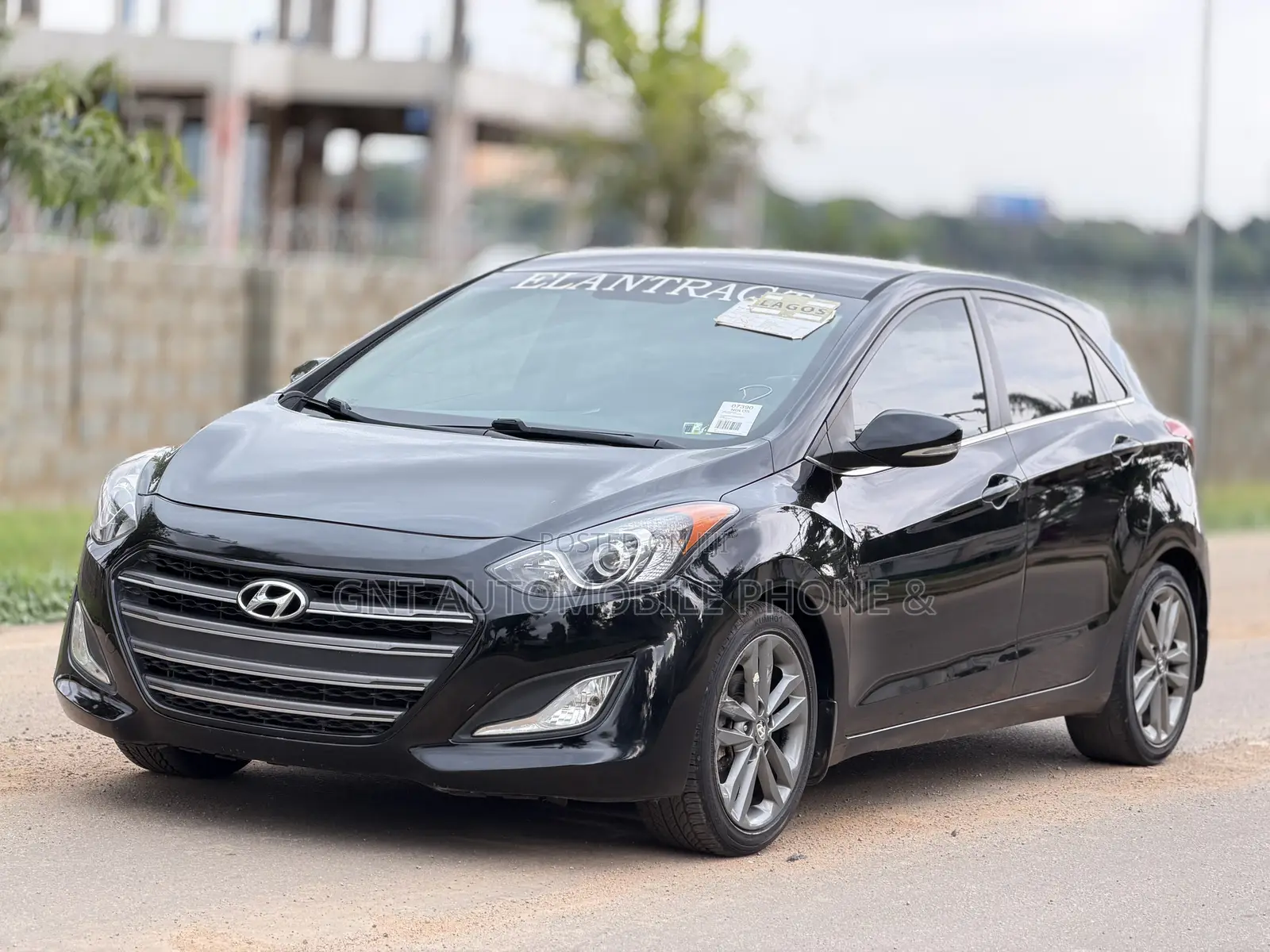 Hyundai Elantra 2016 Black