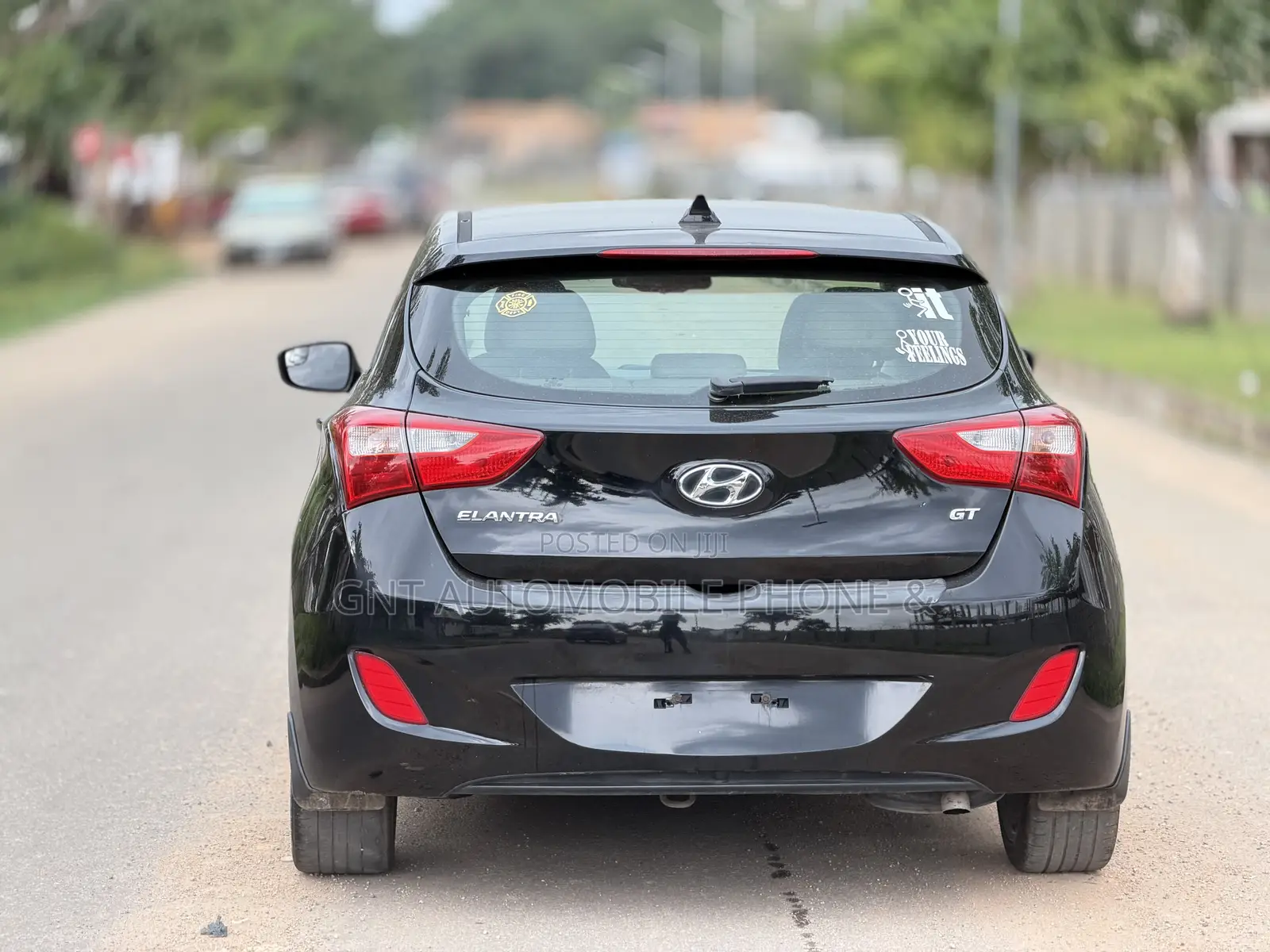 Hyundai Elantra 2016 Black