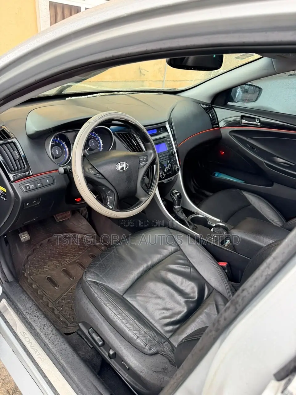 Hyundai Sonata Limited 2.0T Sedan (2.0L 4cyl 6A) 2013 Gray