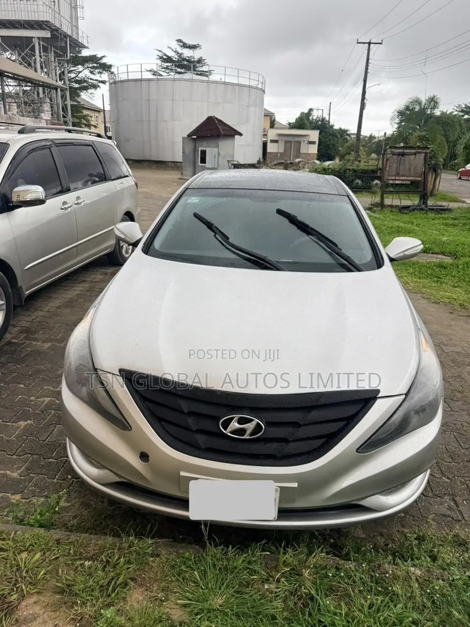 Hyundai Sonata Limited 2.0T Sedan (2.0L 4cyl 6A) 2013 Gray