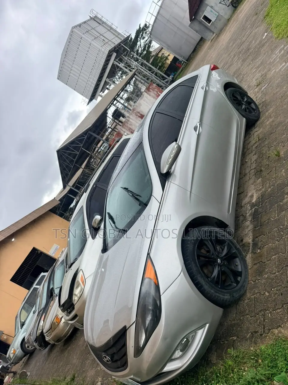 Hyundai Sonata Limited 2.0T Sedan (2.0L 4cyl 6A) 2013 Gray