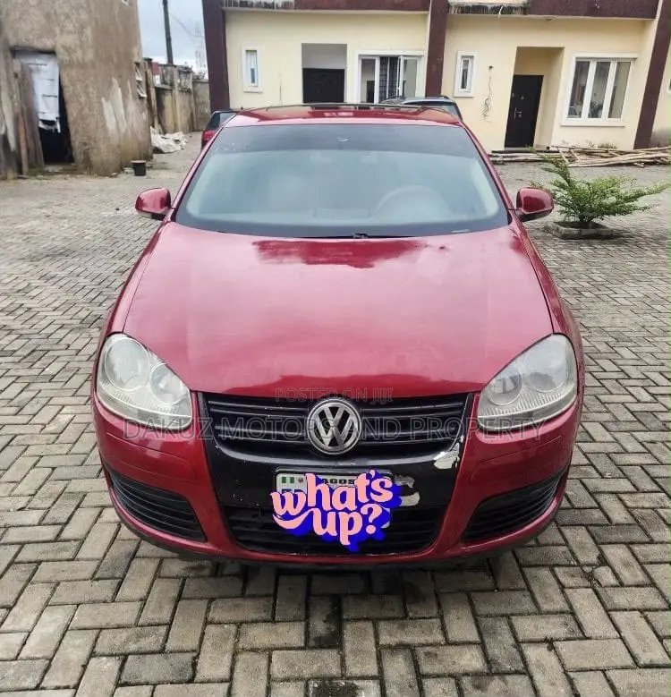 Volkswagen Passat 2009 Burgundy