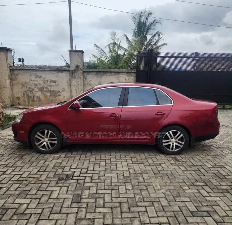 Volkswagen Passat 2009 Burgundy