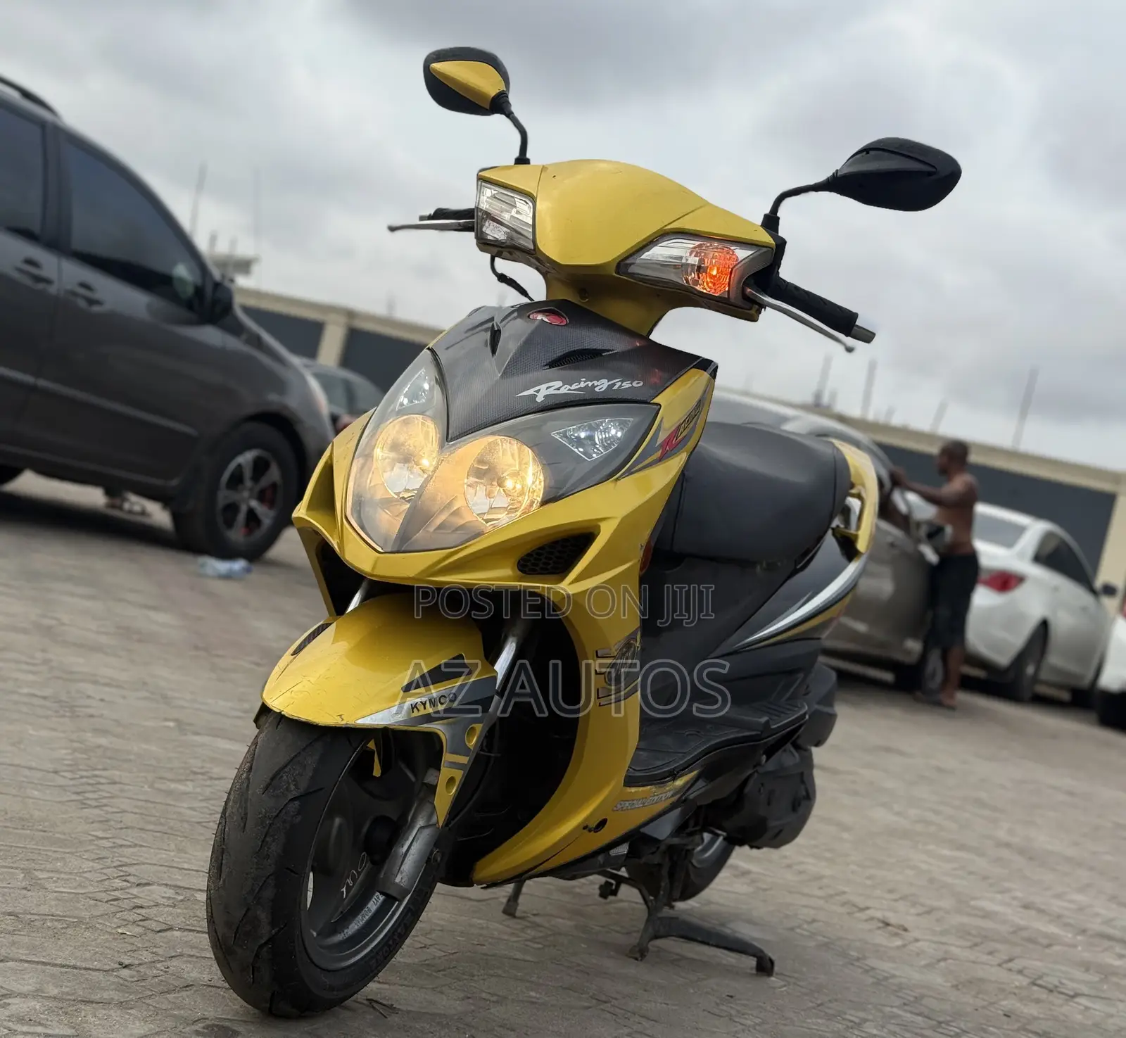 Kymco Xciting 2018 Yellow