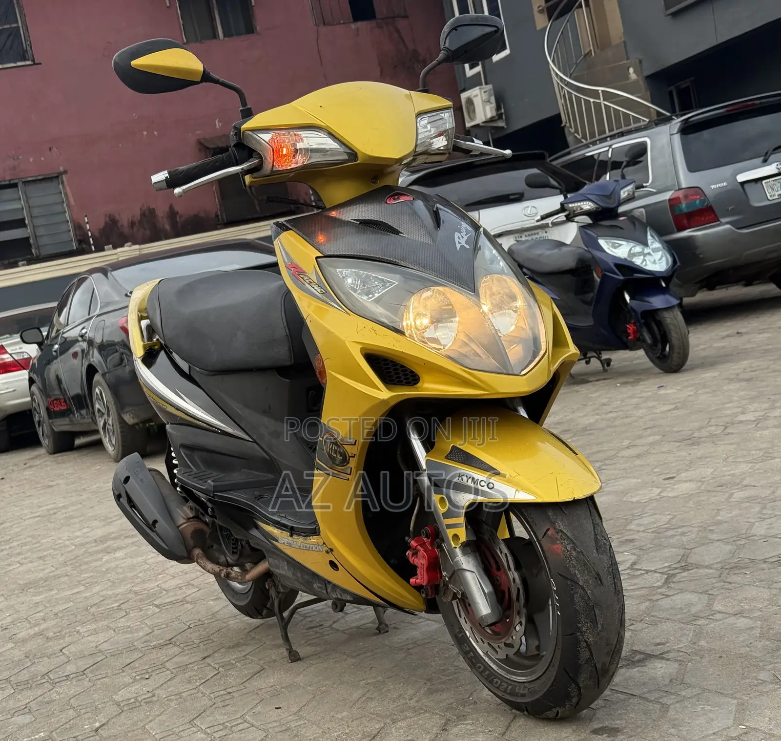 Kymco Xciting 2018 Yellow