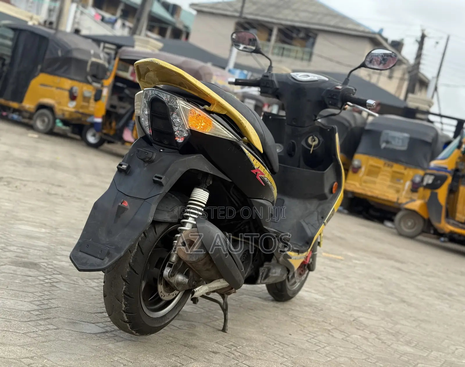 Kymco Xciting 2018 Yellow