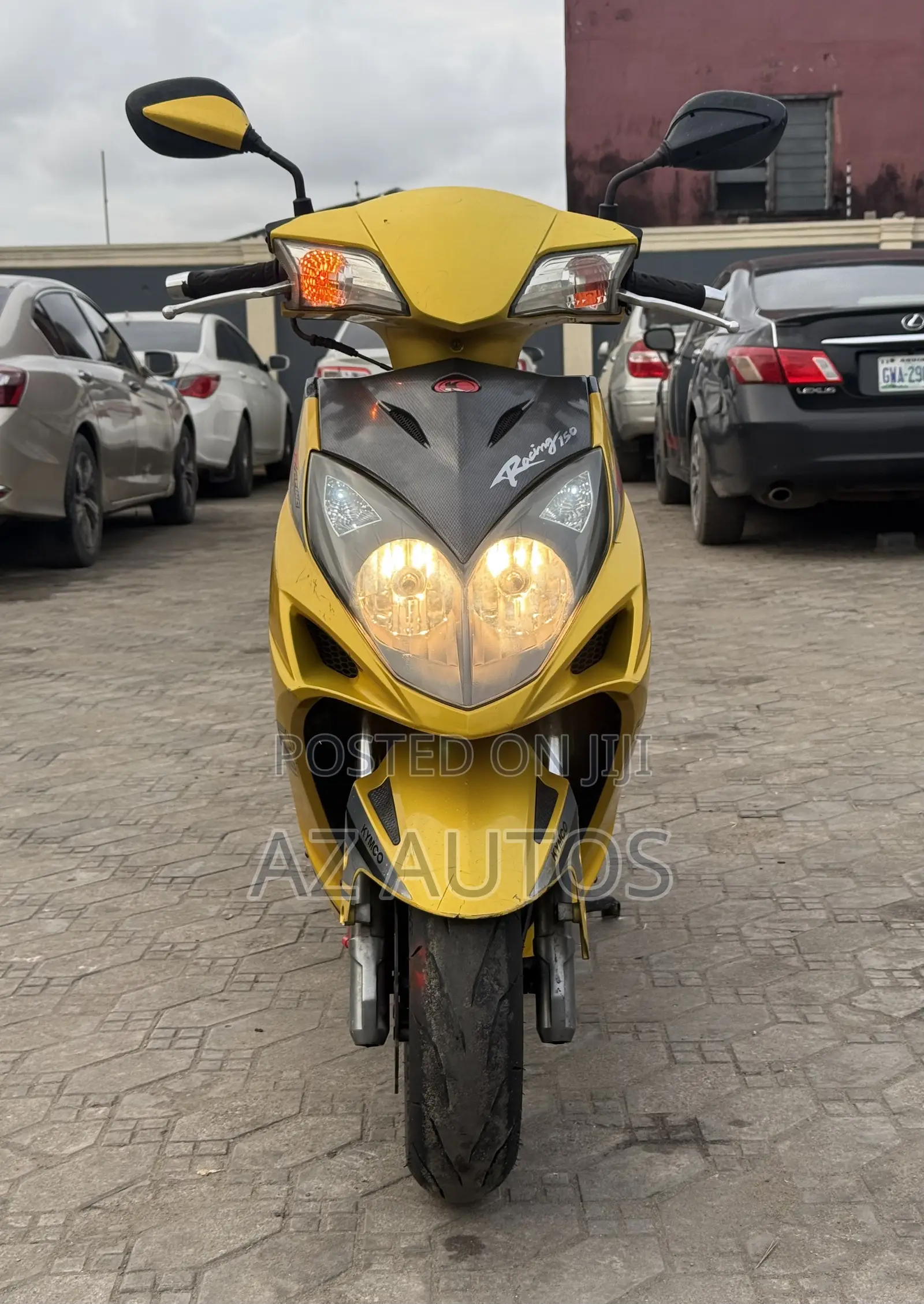 Kymco Xciting 2018 Yellow