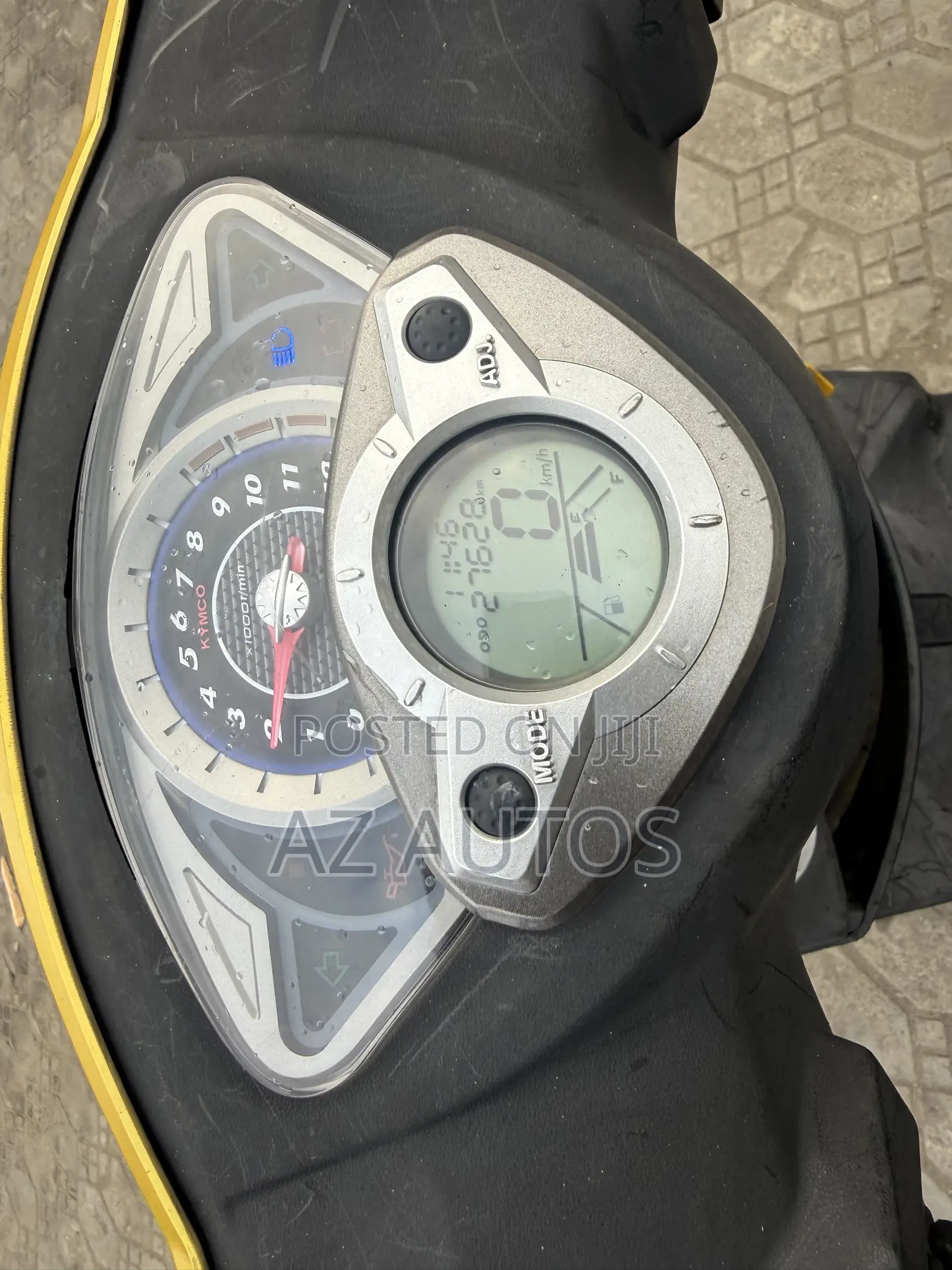 Kymco Xciting 2018 Yellow