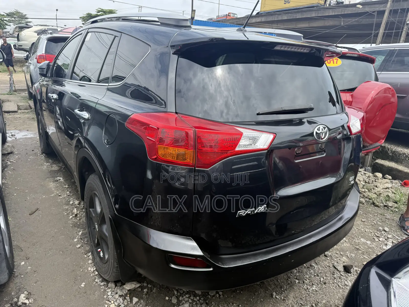 Toyota RAV4 2015 Black