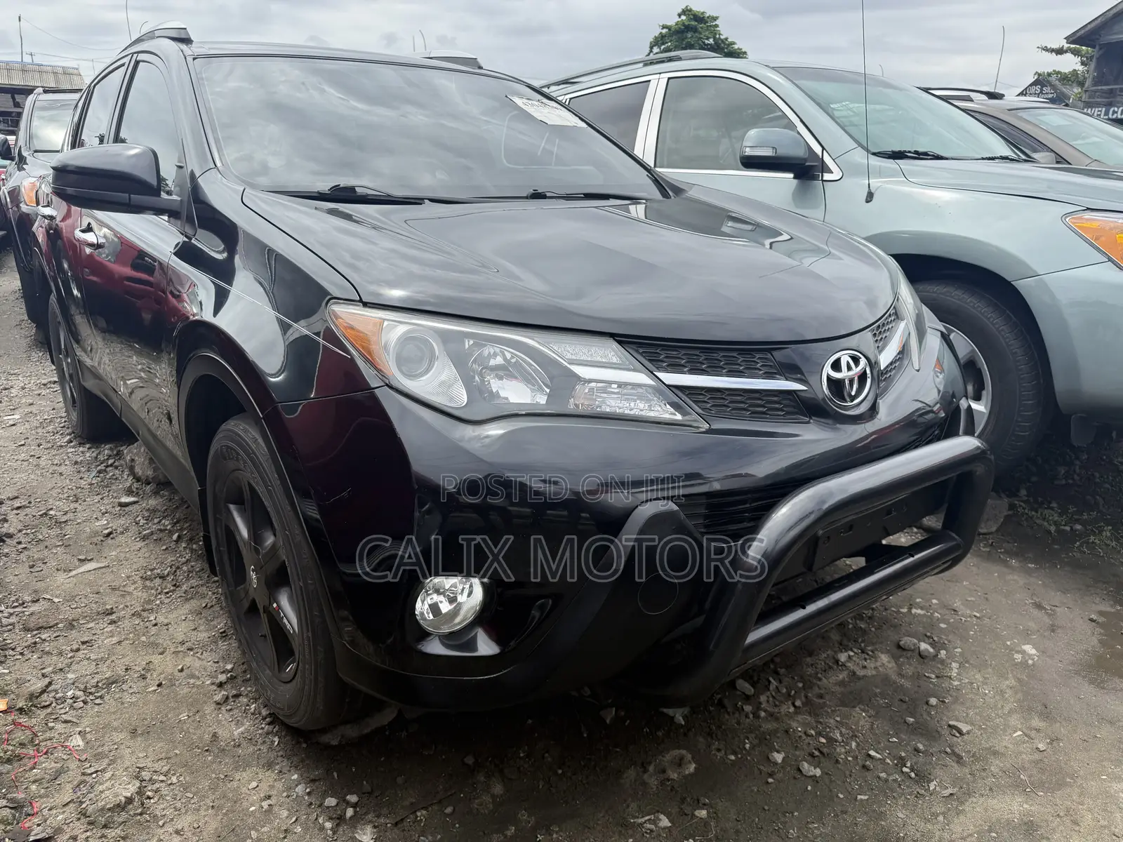 Toyota RAV4 2015 Black