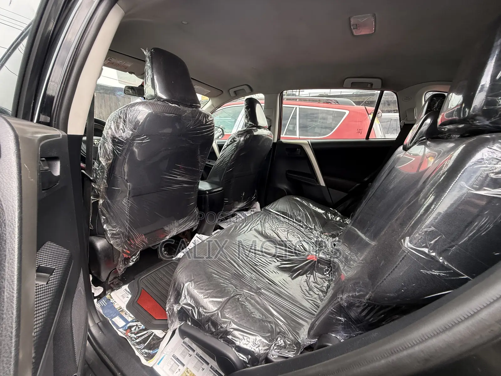 Toyota RAV4 2015 Black