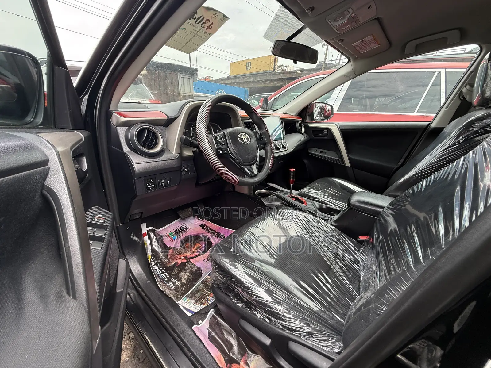 Toyota RAV4 2015 Black