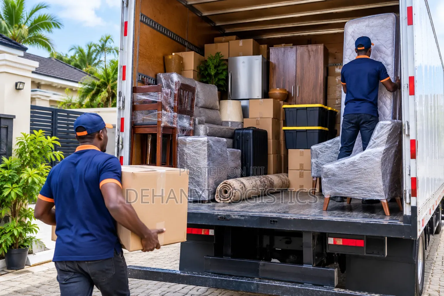 6. Transport Your Business Goods With Confidence