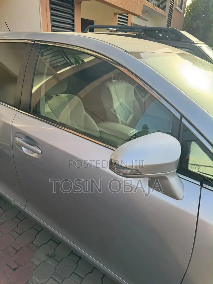 Toyota Venza 2015 Silver