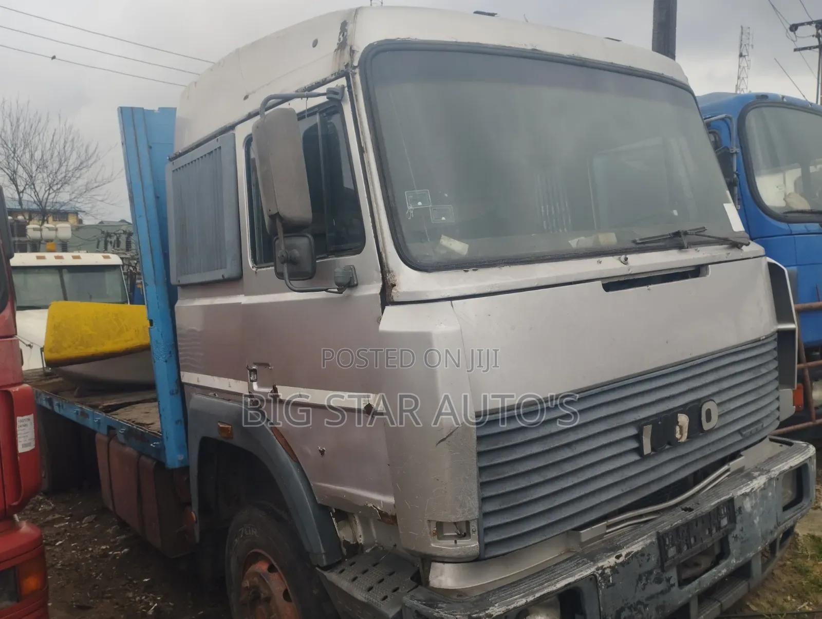 Tokunbo Iveco Manlift Truck,6 Tyre,10 Boat in Good Condition