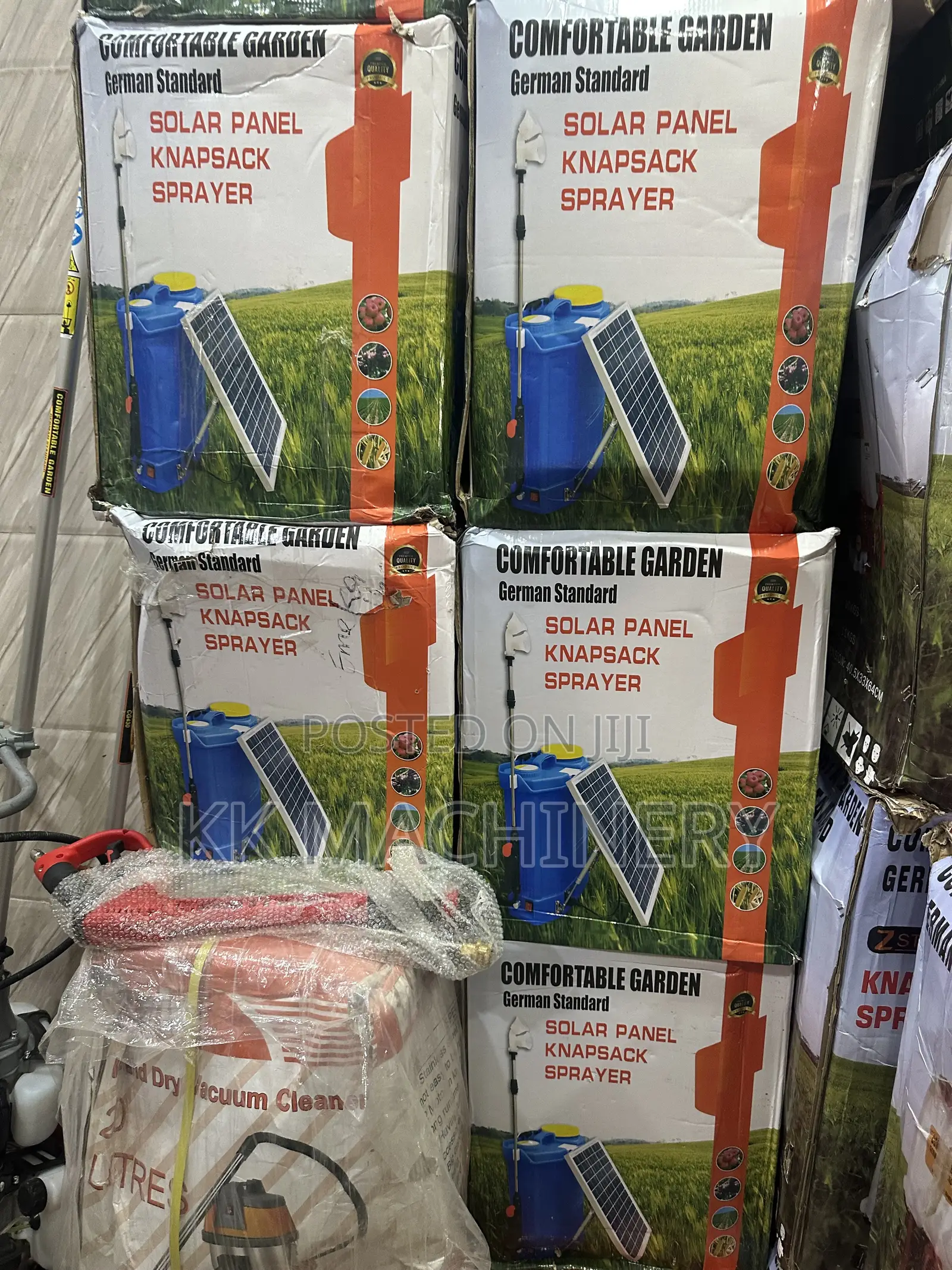 20-Litre Solar 2-in-1 Knapsack Sprayer