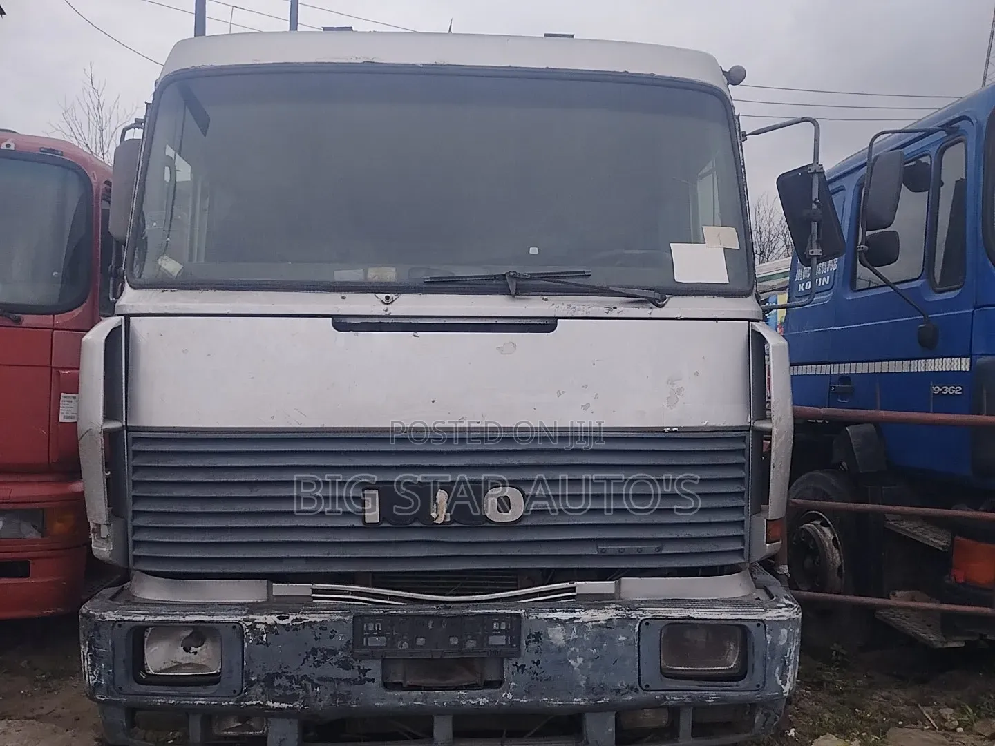 Tokunbo Iveco Manlift Truck,6 Tyre,10 Boat in Good Condition