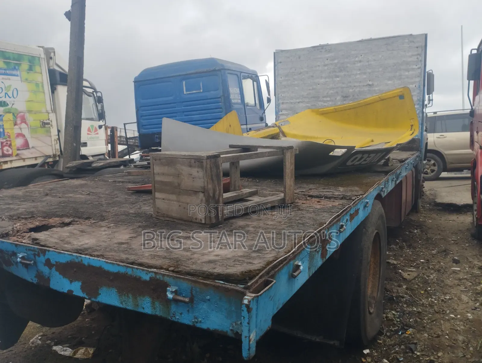 Tokunbo Iveco Manlift Truck,6 Tyre,10 Boat in Good Condition