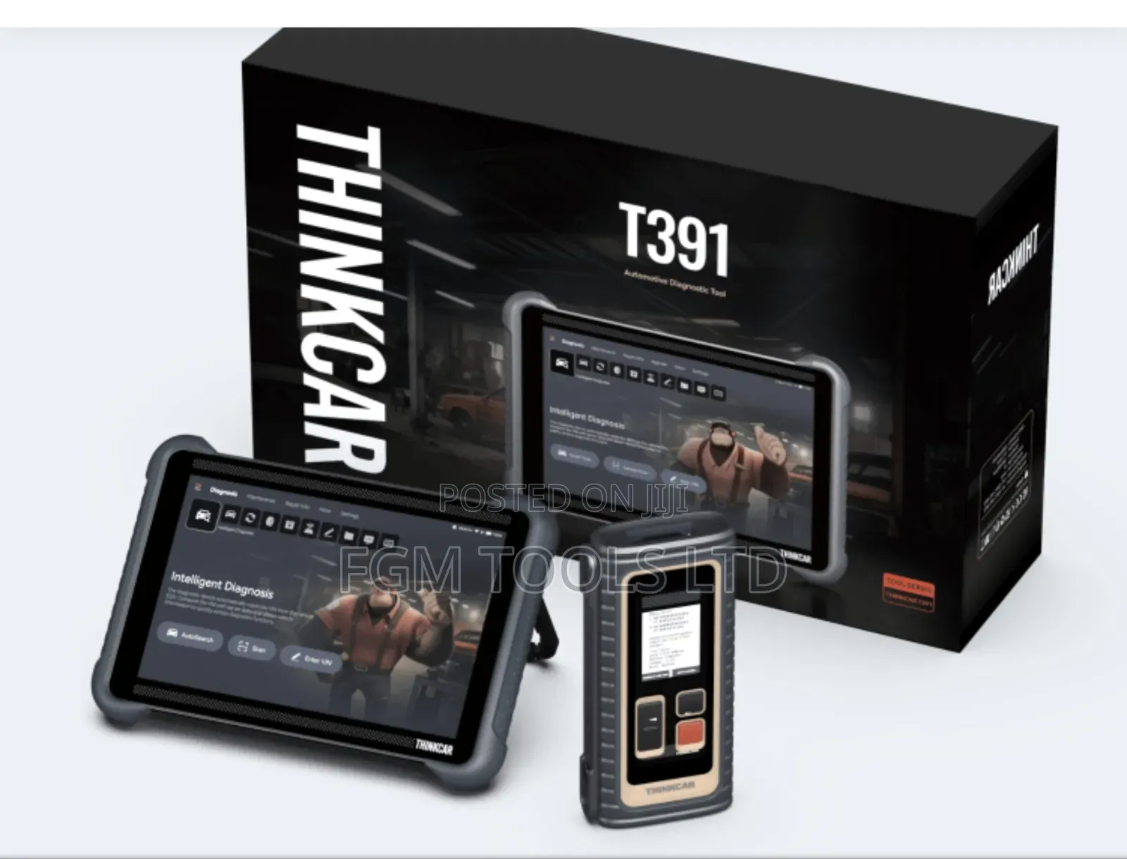 Thinkcar Thinktool Expert T391