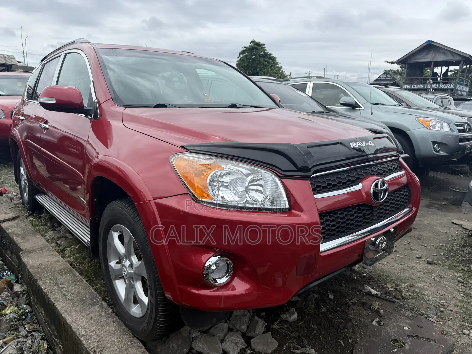 Toyota RAV4 2011 Red