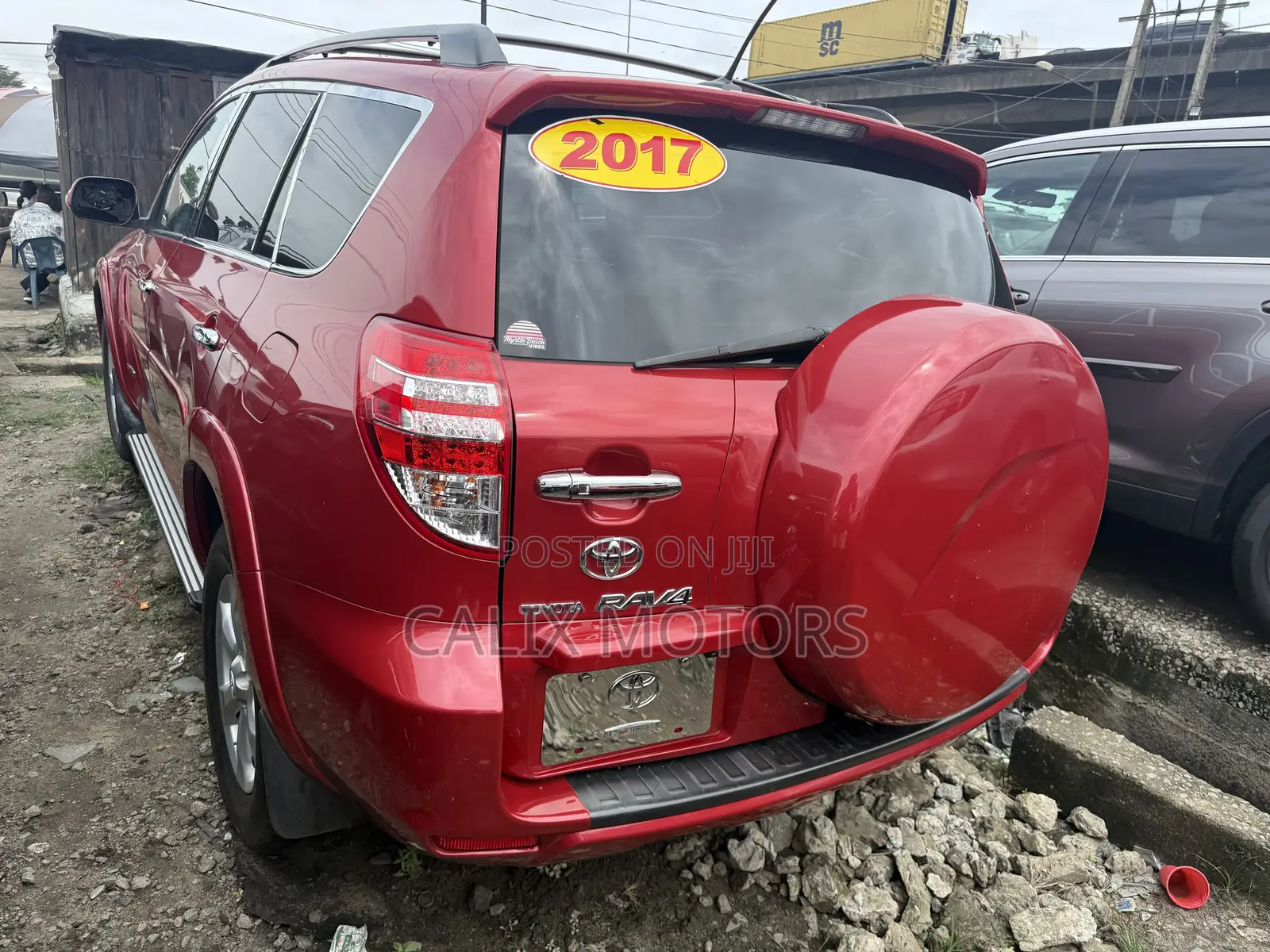 Toyota RAV4 2011 Red