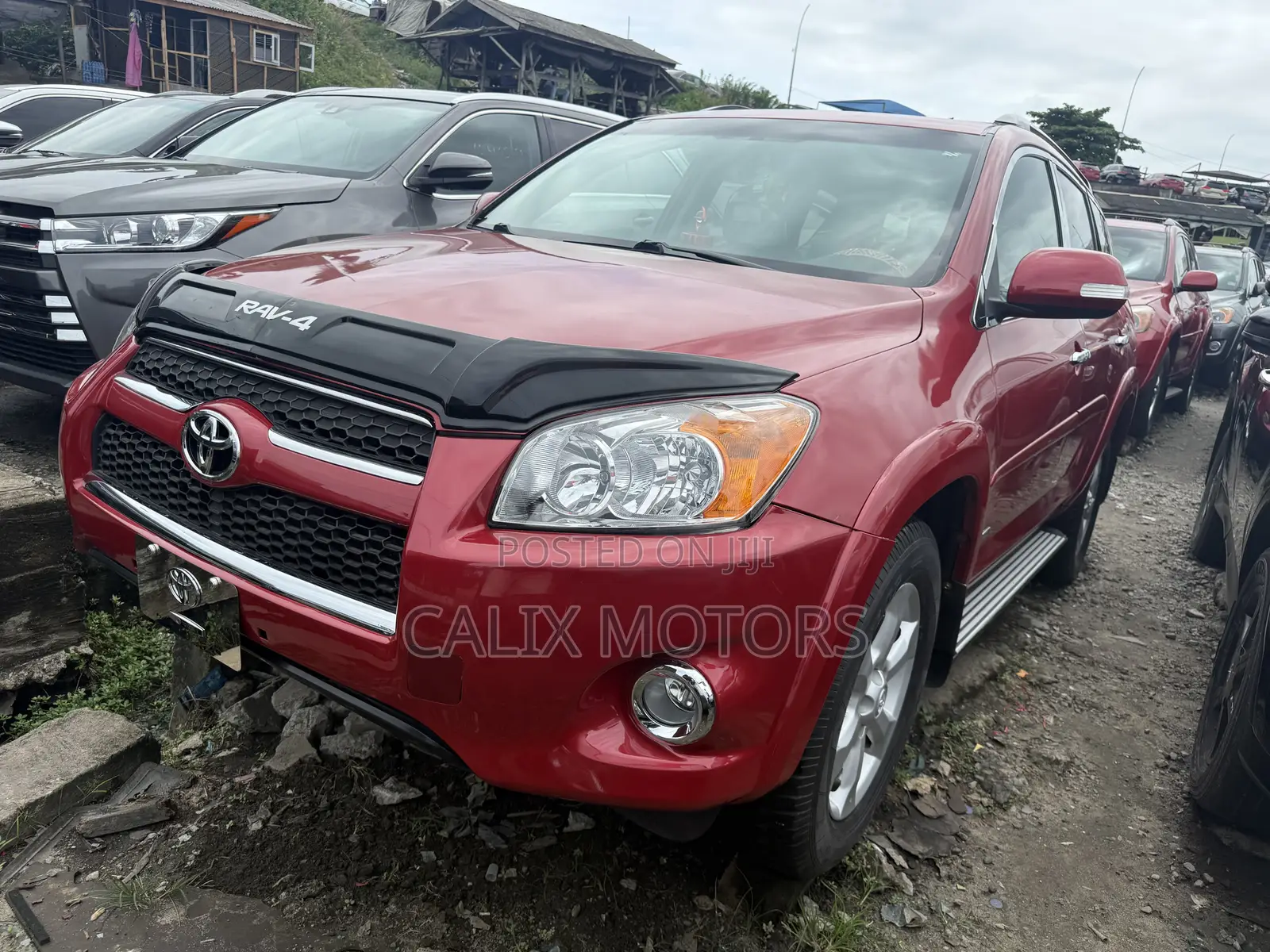 Toyota RAV4 2011 Red
