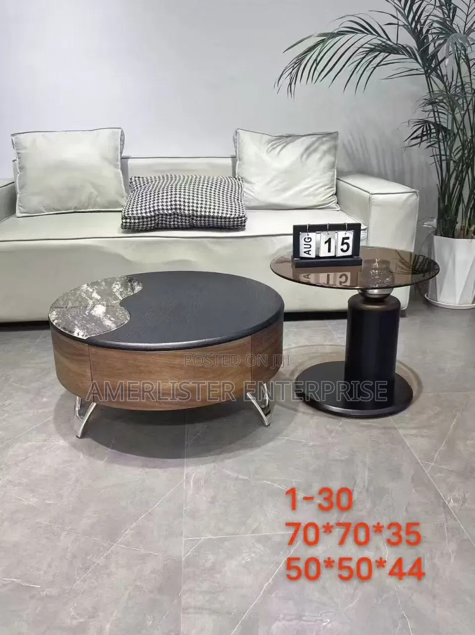 2in1 Center Table