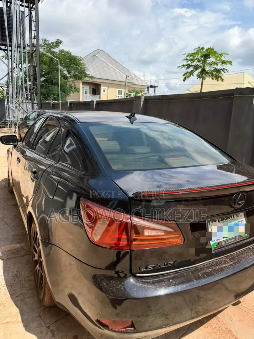 Lexus IS 2010 Black